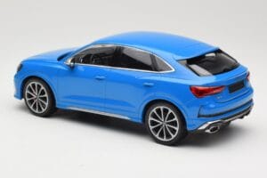 Audi RS Q3 F3 Sportback Kék Minichamps 1:18 155018101 Fém – 5. kép a 6-ből