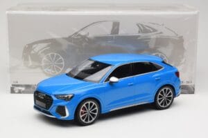 Audi RS Q3 F3 Sportback Kék Minichamps 1:18 155018101 Fém – 6. kép a 6-ből