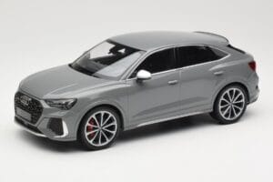 Audi RS Q3 F3 Sportback Szürke Minichamps 1:18 155018100 Fém