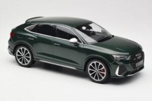 Audi RS Q3 Sportback 8U Green Metallic Minichamps 1:18 155018102 Fém – 4. kép a 6-ből