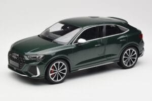 Audi RS Q3 Sportback 8U Green Metallic Minichamps 1:18 155018102 Fém