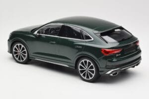 Audi RS Q3 Sportback 8U Green Metallic Minichamps 1:18 155018102 Fém – 5. kép a 6-ből