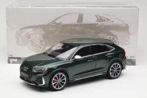 Audi RS Q3 Sportback 8U Green Metallic Minichamps 1:18 155018102 Fém – 6. kép a 6-ből