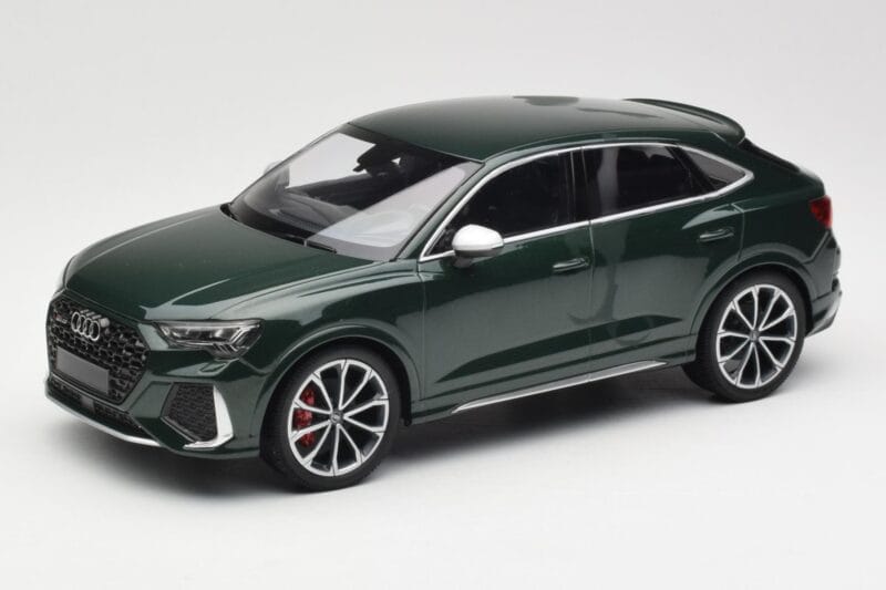 Audi RS Q3 Sportback 8U Green Metallic Minichamps 1:18 155018102 Fém