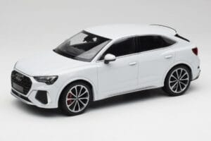 Audi RS Q3 F3 Sportback Glacier White Metallic Minichamps 1:18 155018105 Fém