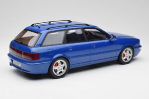 Audi RS2 B4 Avant Kék Otto 1:12 G075 Gyanta – 2. kép a 6-ből