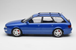 Audi RS2 B4 Avant Kék Otto 1:12 G075 Gyanta – 3. kép a 6-ből