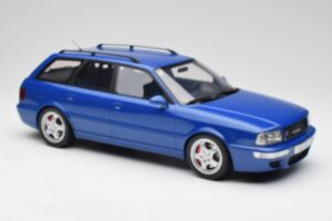 Audi RS2 B4 Avant Kék Otto 1:12 G075 Gyanta – 4. kép a 6-ből