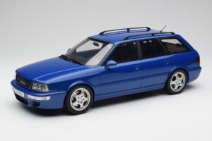 Audi RS2 B4 Avant Kék Otto 1:12 G075 Gyanta