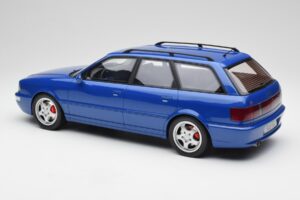 Audi RS2 B4 Avant Kék Otto 1:12 G075 Gyanta – 5. kép a 6-ből