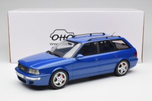 Audi RS2 B4 Avant Kék Otto 1:12 G075 Gyanta – 6. kép a 6-ből