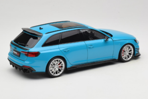 Audi RS4 B9 Avant Darwin Pro Kék Kilo Works 1:18 KLW002303 Fém – 3. kép a 8-ből