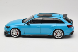 Audi RS4 B9 Avant Darwin Pro Kék Kilo Works 1:18 KLW002303 Fém – 4. kép a 8-ből