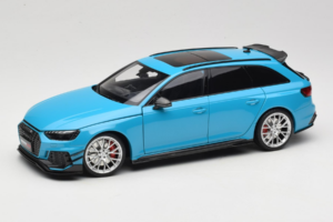 Audi RS4 B9 Avant Darwin Pro Kék Kilo Works 1:18 KLW002303 Fém