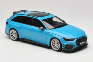 Audi RS4 B9 Avant Darwin Pro Kék Kilo Works 1:18 KLW002303 Fém – 6. kép a 8-ből