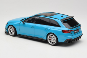 Audi RS4 B9 Avant Darwin Pro Kék Kilo Works 1:18 KLW002303 Fém – 7. kép a 8-ből