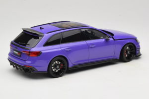 Audi RS4 B9 Avant Darwin Pro Lila Kilo Works 1:18 KLW002301 Fém – 3. kép a 8-ből