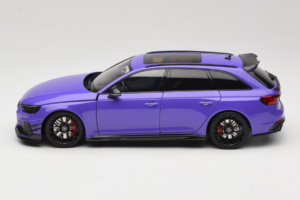 Audi RS4 B9 Avant Darwin Pro Lila Kilo Works 1:18 KLW002301 Fém – 4. kép a 8-ből