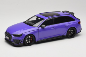 Audi RS4 B9 Avant Darwin Pro Lila Kilo Works 1:18 KLW002301 Fém