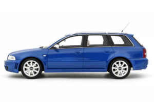 Audi RS4 B5 Avant Nogaro Blue Otto 1:18 OT1272 Gyanta – 2. kép a 5-ből