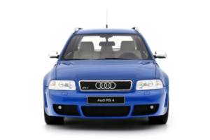 Audi RS4 B5 Avant Nogaro Blue Otto 1:18 OT1272 Gyanta – 3. kép a 5-ből