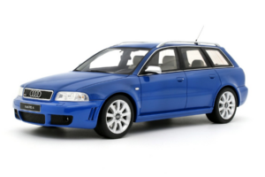 Audi RS4 B5 Avant Nogaro Blue Otto 1:18 OT1272 Gyanta