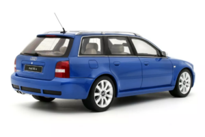 Audi RS4 B5 Avant Nogaro Blue Otto 1:18 OT1272 Gyanta – 5. kép a 5-ből