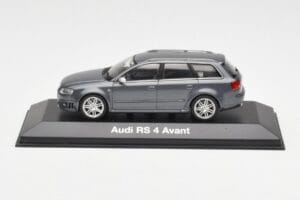 Audi RS4 B7 Avant Szürke Minichamps 1:43 5010509223 Fém