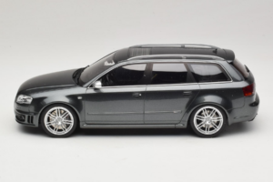 Audi RS4 B7 Szürke Otto 1:18 OT721 Gyanta – 3. kép a 6-ből