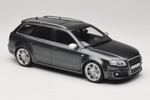 Audi RS4 B7 Szürke Otto 1:18 OT721 Gyanta – 4. kép a 6-ből