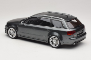 Audi RS4 B7 Szürke Otto 1:18 OT721 Gyanta – 5. kép a 6-ből