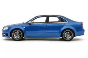 Audi RS4 B7 Avant Sprint Blue Otto 1:18 OT1215 Gyanta – 2. kép a 5-ből