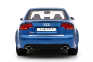Audi RS4 B7 Avant Sprint Blue Otto 1:18 OT1215 Gyanta – 4. kép a 5-ből