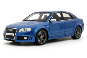 Audi RS4 B7 Avant Sprint Blue Otto 1:18 OT1215 Gyanta