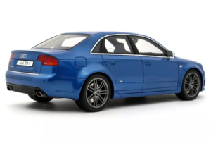Audi RS4 B7 Avant Sprint Blue Otto 1:18 OT1215 Gyanta – 5. kép a 5-ből