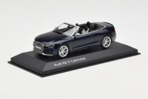 Audi RS5 B8 Kabrió Estoril Blue Minichamps 1:43 5011215313 Fém – 2. kép a 4-ből