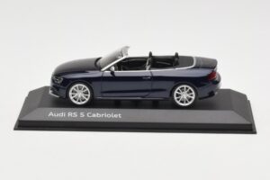 Audi RS5 B8 Kabrió Estoril Blue Minichamps 1:43 5011215313 Fém