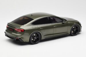 Audi RS5 B9 Competition Sportback Zöld GT Spirit 1:18 GT469 Gyanta – 2. kép a 6-ből