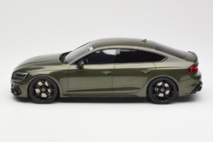 Audi RS5 B9 Competition Sportback Zöld GT Spirit 1:18 GT469 Gyanta – 3. kép a 6-ből