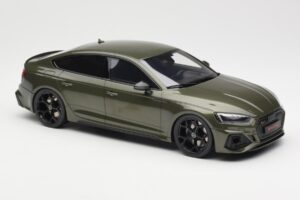 Audi RS5 B9 Competition Sportback Zöld GT Spirit 1:18 GT469 Gyanta – 4. kép a 6-ből