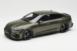 Audi RS5 B9 Competition Sportback Zöld GT Spirit 1:18 GT469 Gyanta