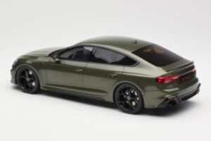 Audi RS5 B9 Competition Sportback Zöld GT Spirit 1:18 GT469 Gyanta – 5. kép a 6-ből