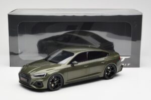Audi RS5 B9 Competition Sportback Zöld GT Spirit 1:18 GT469 Gyanta – 6. kép a 6-ből