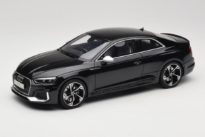 Audi RS5 B9 Coupe Fekete GT Spirit 1:18 GT751 Gyanta