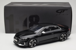 Audi RS5 B9 Coupe Fekete GT Spirit 1:18 GT751 Gyanta – 6. kép a 6-ből