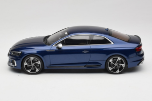 Audi RS5 B9 Coupe Kék GT Spirit 1:18 GT062 Gyanta – 3. kép a 6-ből