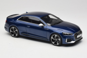 Audi RS5 B9 Coupe Kék GT Spirit 1:18 GT062 Gyanta – 4. kép a 6-ből