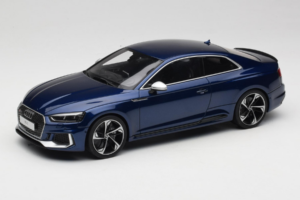 Audi RS5 B9 Coupe Kék GT Spirit 1:18 GT062 Gyanta