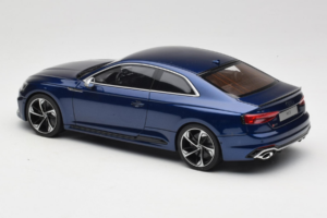 Audi RS5 B9 Coupe Kék GT Spirit 1:18 GT062 Gyanta – 5. kép a 6-ből
