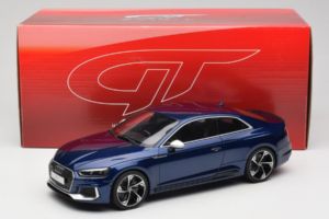 Audi RS5 B9 Coupe Kék GT Spirit 1:18 GT062 Gyanta – 6. kép a 6-ből